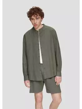 Рубашка QS, оливковый