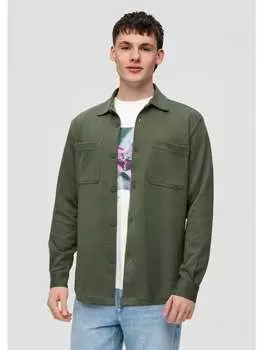 Рубашка QS, оливковый