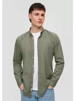 Рубашка QS, оливковый