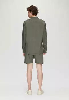 Рубашка QS, оливковый
