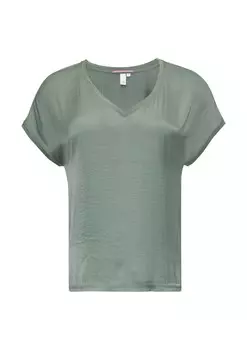 Рубашка QS, оливковый