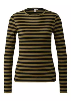 Рубашка QS, оливковый