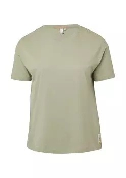 Рубашка QS, оливковый