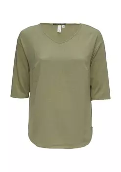 Рубашка QS, оливковый