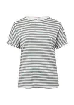 Рубашка QS, оливковый