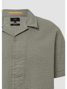 Рубашка QS, оливковый