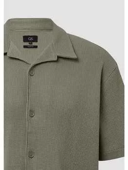 Рубашка QS, оливковый
