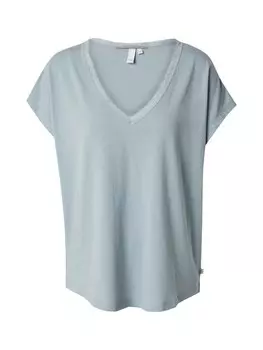 Рубашка QS, пастельный зеленый