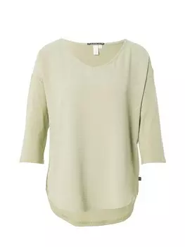 Рубашка QS, пастельный зеленый