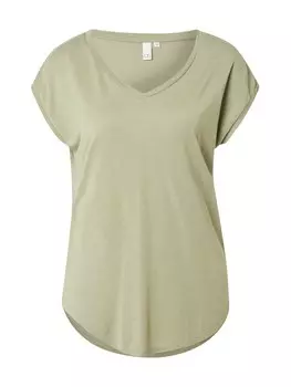 Рубашка QS, пастельный зеленый