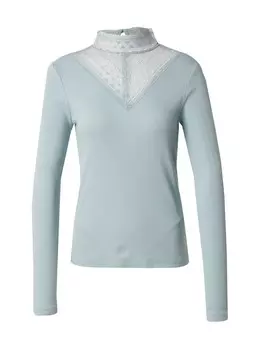 Рубашка QS, пастельный зеленый