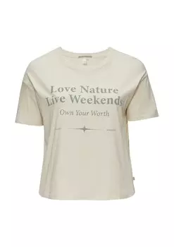 Рубашка QS, песочный