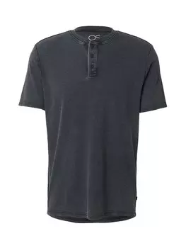 Рубашка QS, пятнистый черный