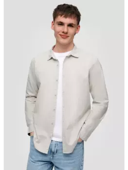 Рубашка QS, серый