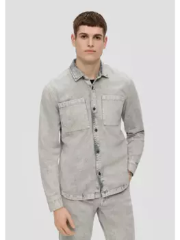 Рубашка QS, серый