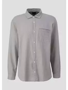 Рубашка QS, серый