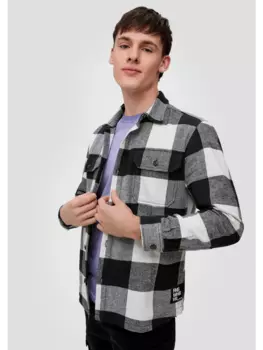 Рубашка QS, серый