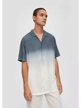 Рубашка QS, серый