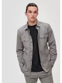 Рубашка QS, серый