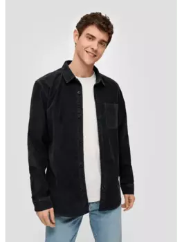 Рубашка QS, серый