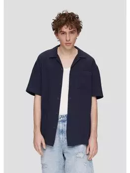 Рубашка QS, синий