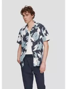 Рубашка QS, синий