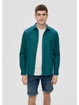 Рубашка QS, синий