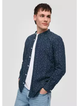 Рубашка QS, синий