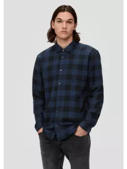 Рубашка QS, синий