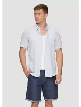 Рубашка QS, синий