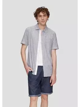 Рубашка QS, синий