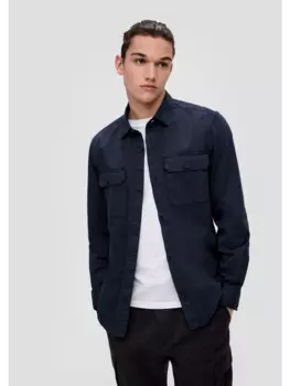 Рубашка QS, синий