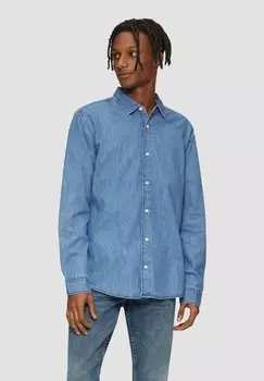 Рубашка QS, синий