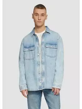 Рубашка QS, синий