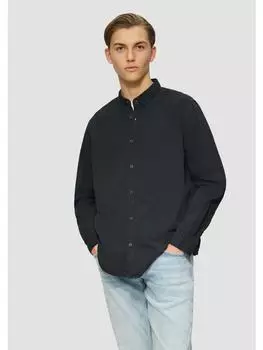 Рубашка QS, синий