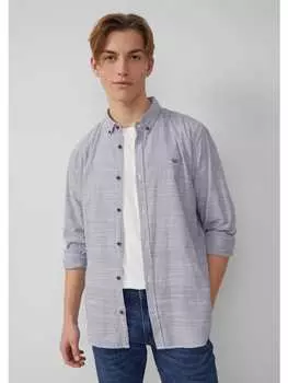 Рубашка QS, синий