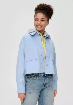 Рубашка QS, светло-голубой