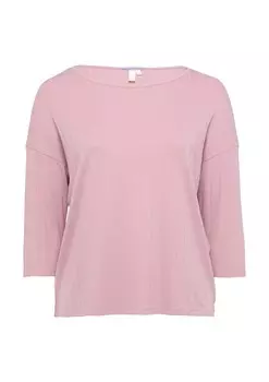 Рубашка QS, светло-розовый