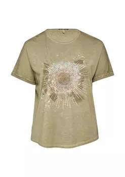 Рубашка QS, светло-зеленый