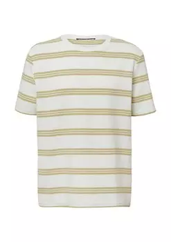 Рубашка QS, темно-бежевый