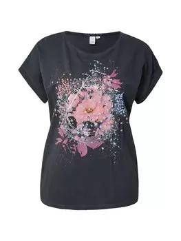 Рубашка QS, темно-серый