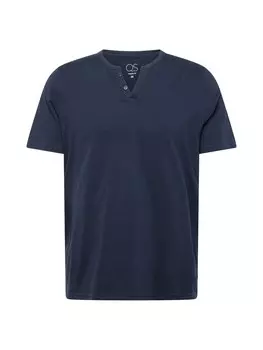 Рубашка QS, темно-синий