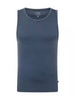 Рубашка QS, темно-синий