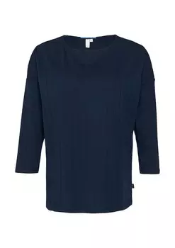 Рубашка QS, темно-синий