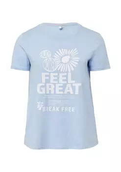 Рубашка QS, темно-синий