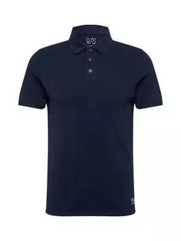 Рубашка QS, темно-синий