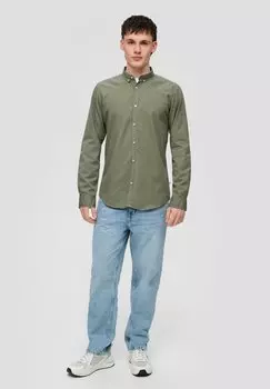 Рубашка QS, зеленый