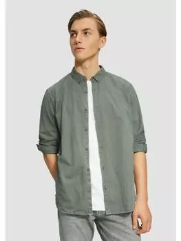 Рубашка QS, зеленый