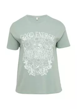 Рубашка QS, зеленый