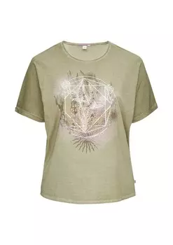 Рубашка QS, зеленый